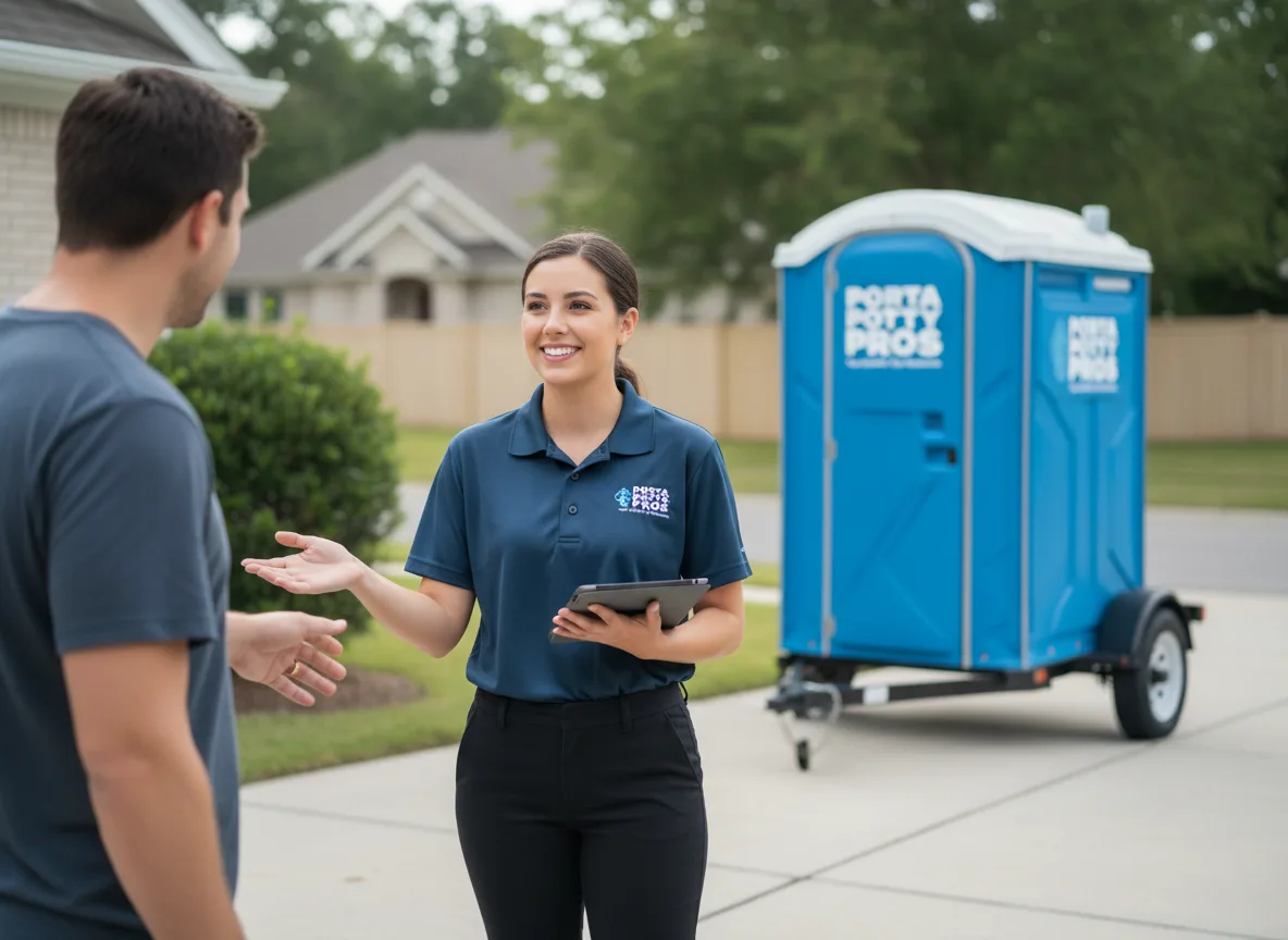 Porta Potty Rental Carbon Cliff, IL FAQs