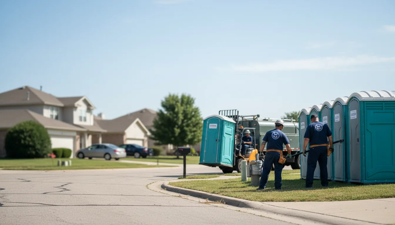 Porta Potty Rental in Carbon Cliff, IL near me